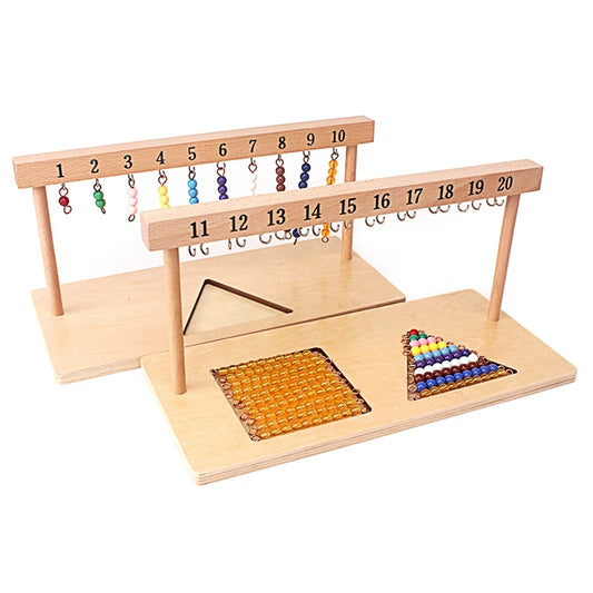 Montessori Math Hanger Set