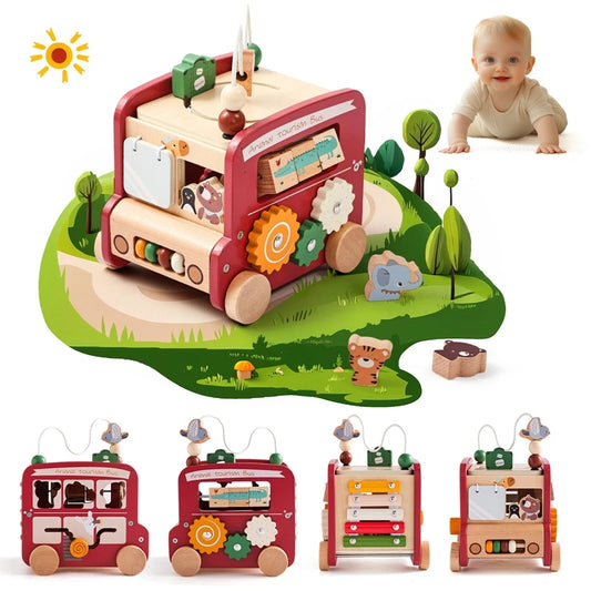 Baby’s Hand & Brain Activity Bus