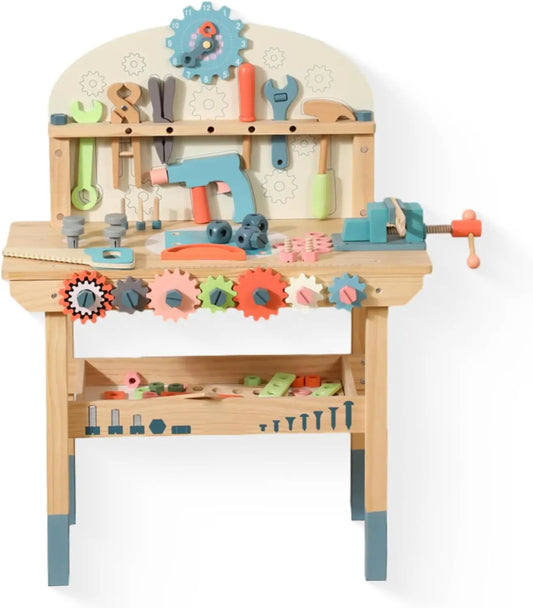 Montessori Master Builder Tool Bench