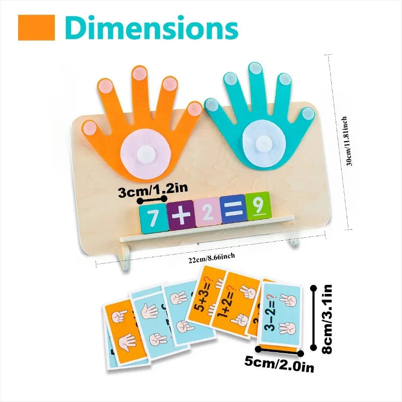 Number Fun Math Set