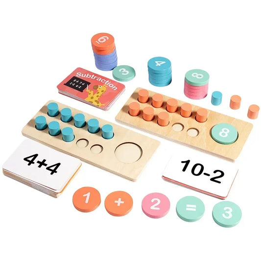 Addition & Subtraction Learning Kit