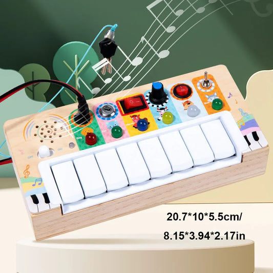 Montessori Piano Play Board