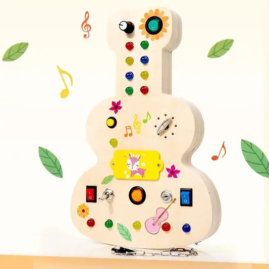 Montessori Toddler Musical Guitar Box