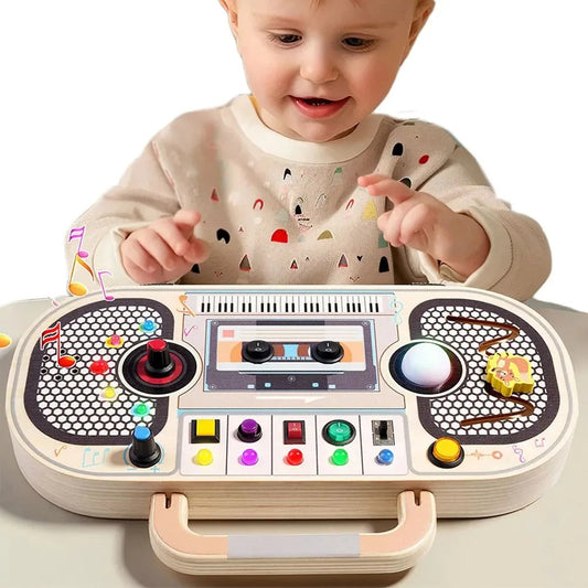 Montessori Toddler Musical Wonder Box